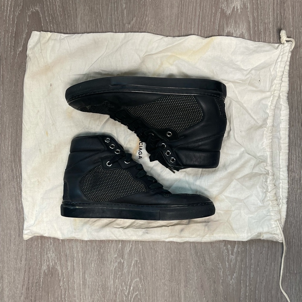 Balenciaga Leather Sneakers
